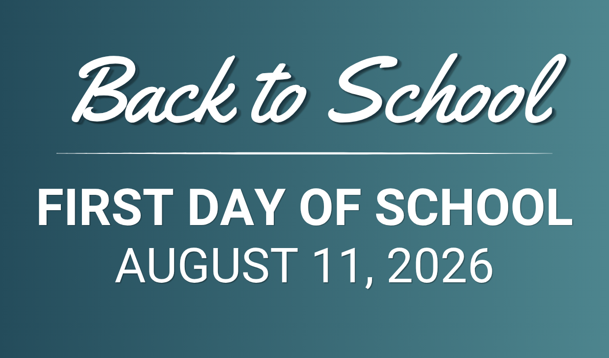 First Day of School
