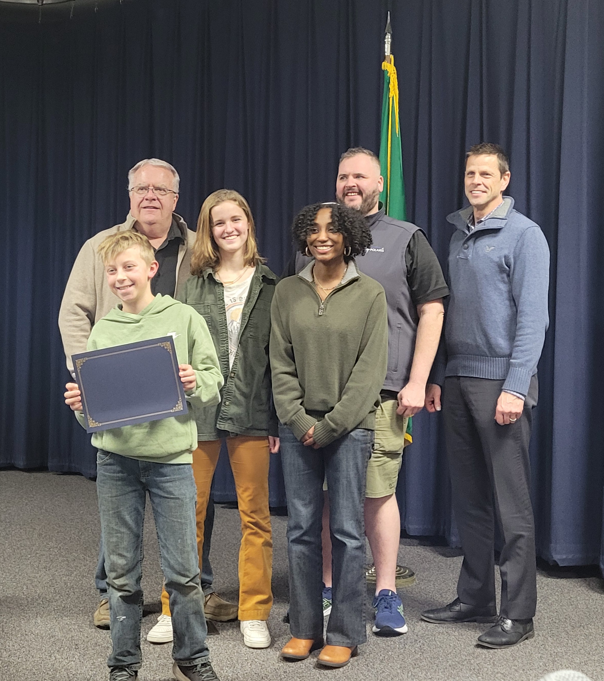 January's Solvencia Award 