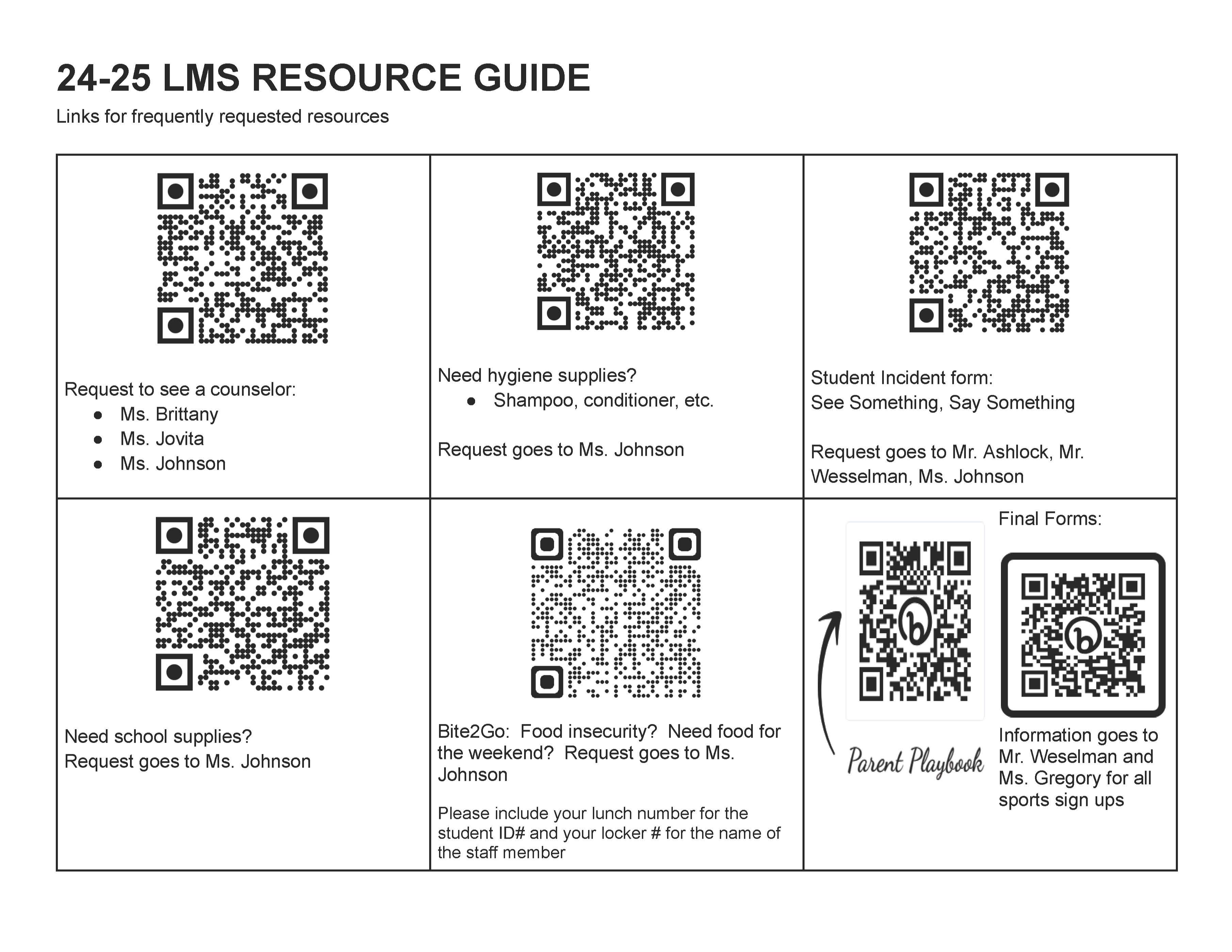 LMS Resource Guide 2024.25