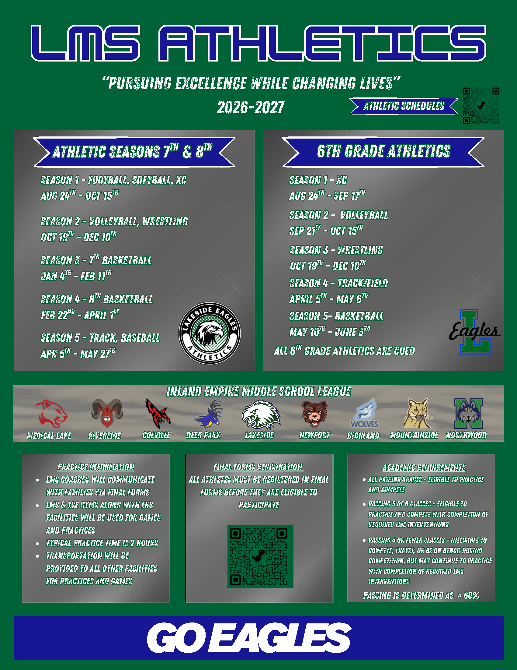 LMS Athletics 2026-2027