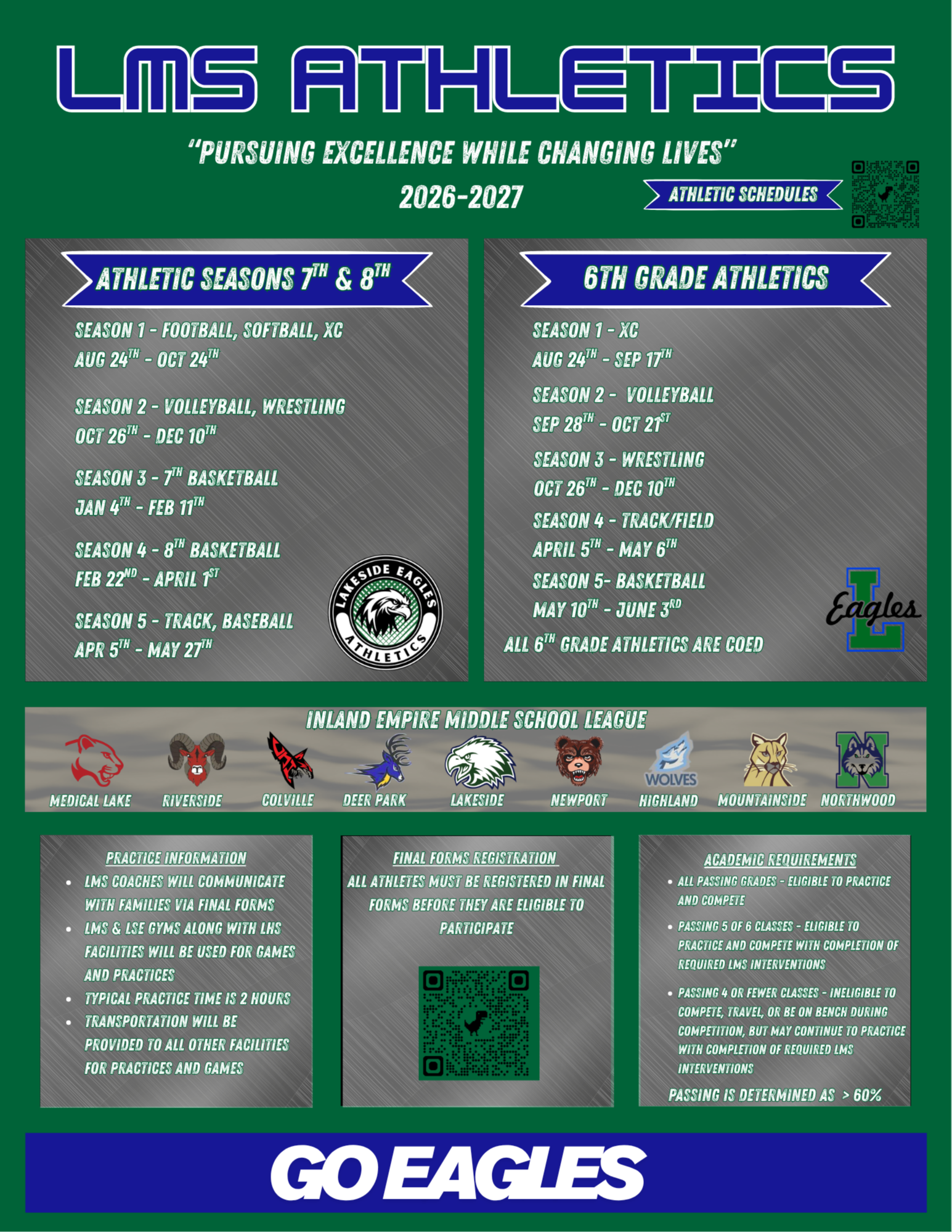 LMS Athletics 2026-2027