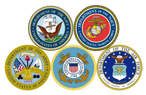 Military logos