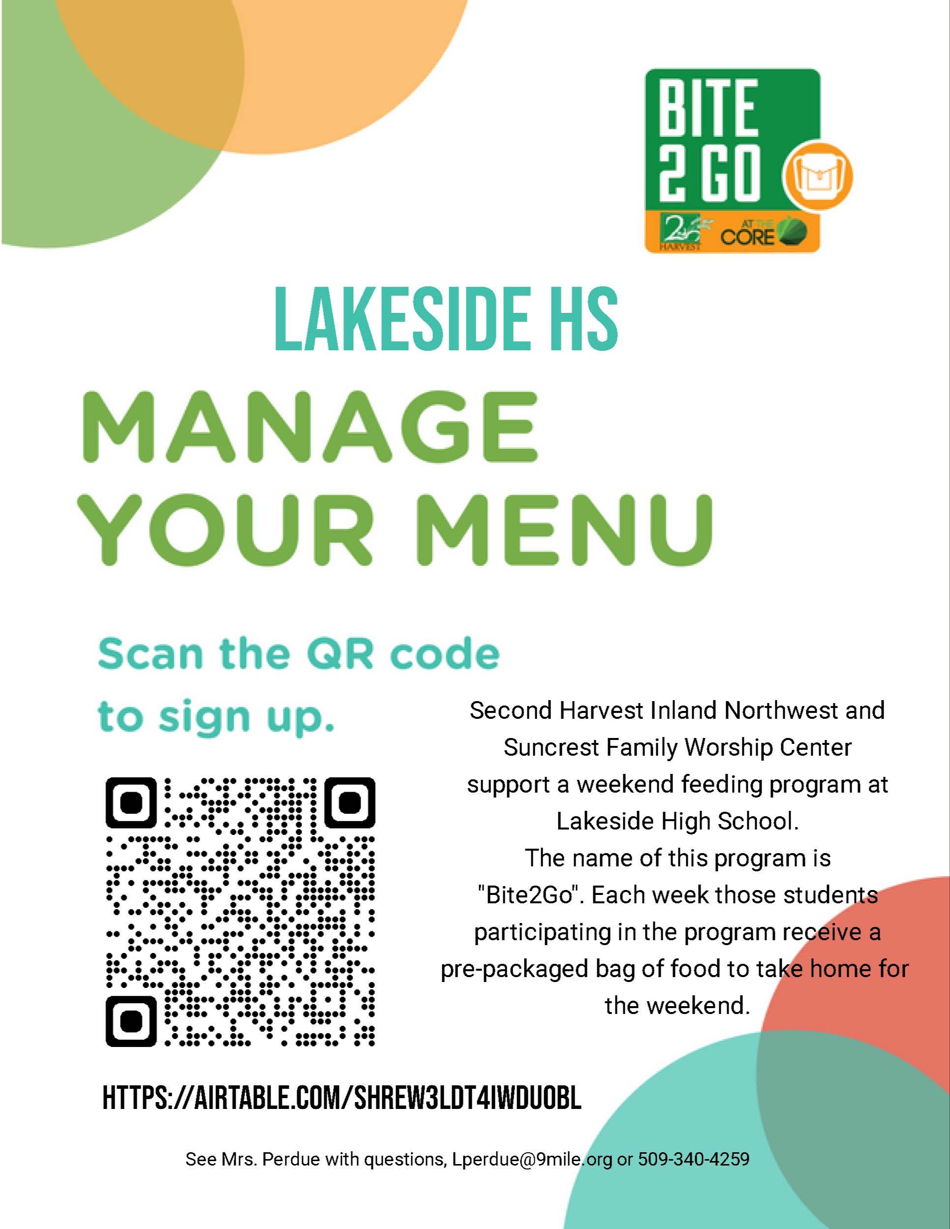 Sign-Up Flyer