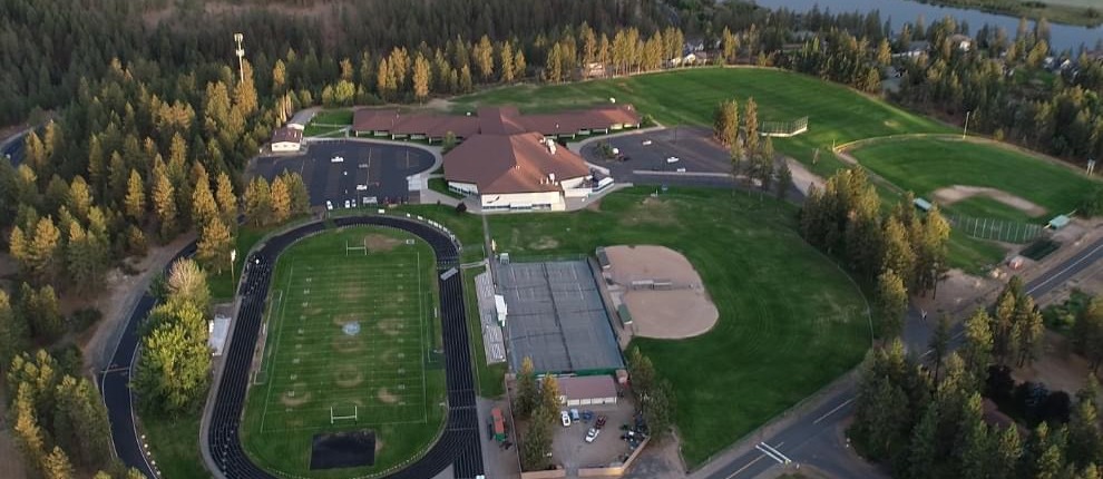 The School from above