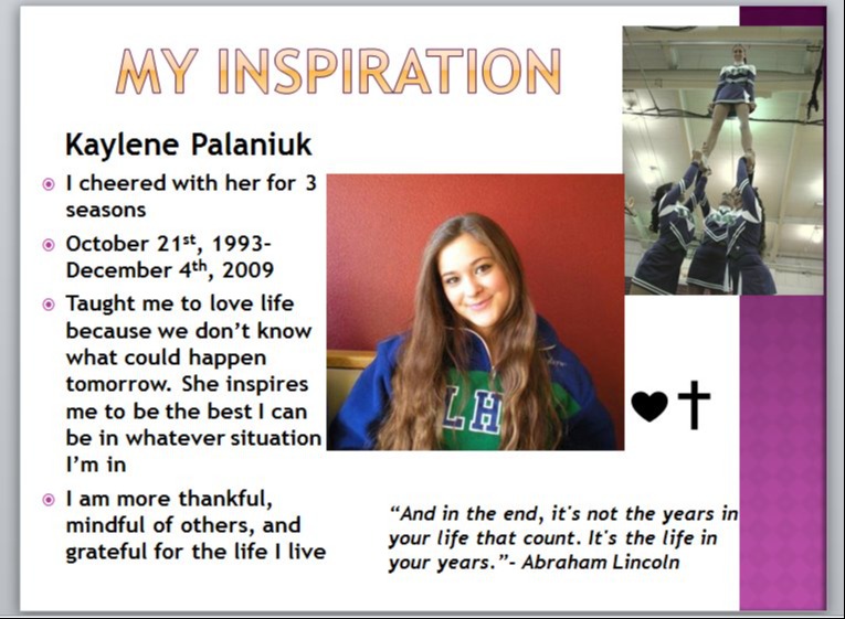 Kaylene Scholarship