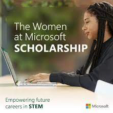 Women at Microsoft Scholarship