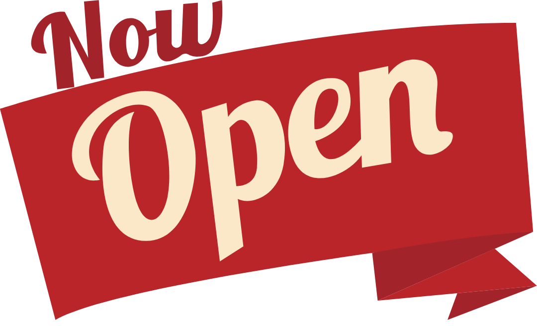 Now Open