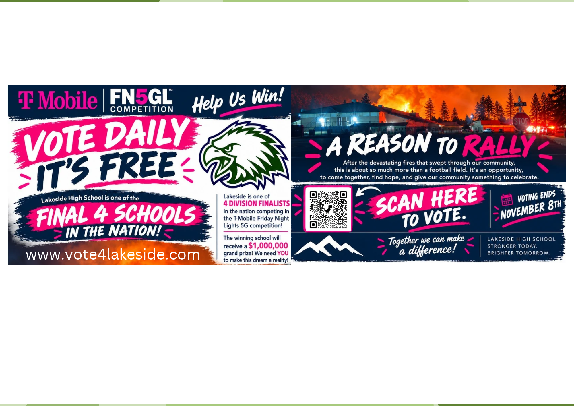 help lakeside win