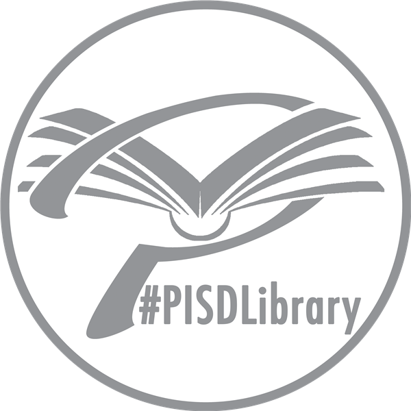 PISD library logo