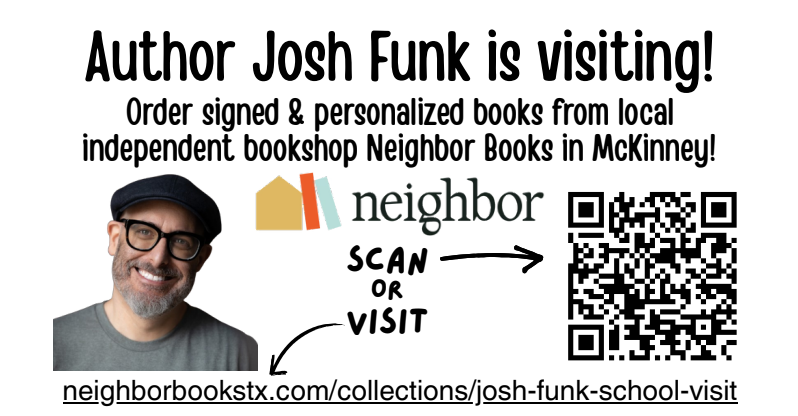 Josh Funk Book Orders