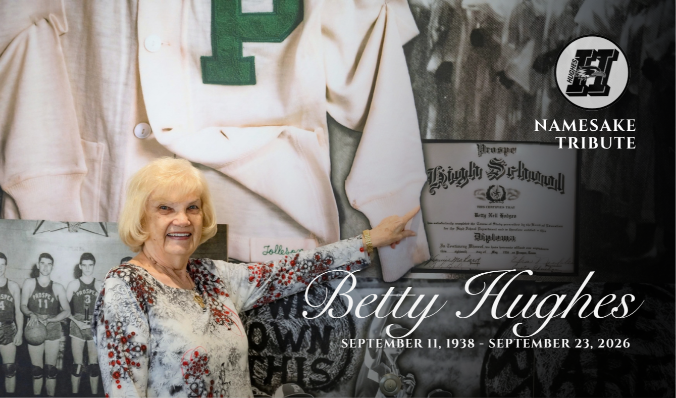 Betty Hughes Namesake