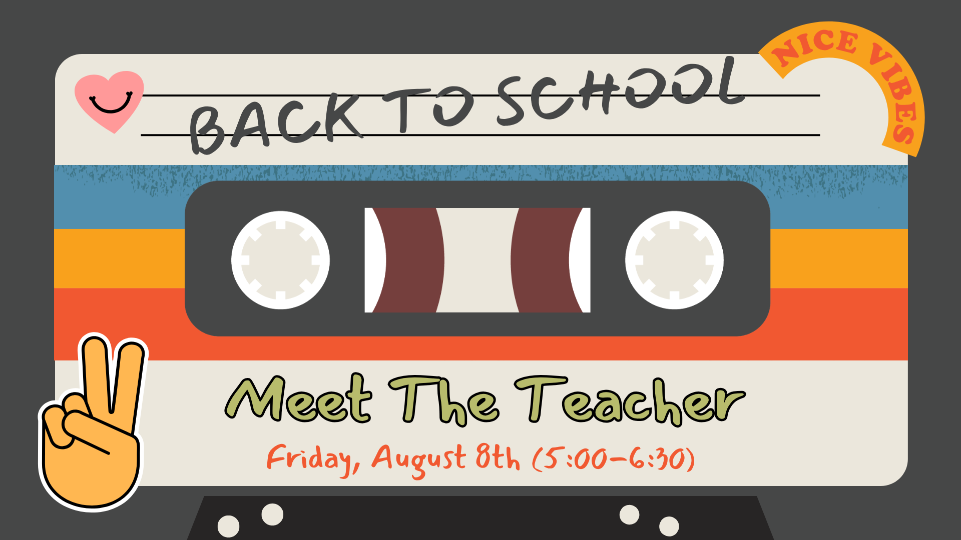 Meet The Teacher