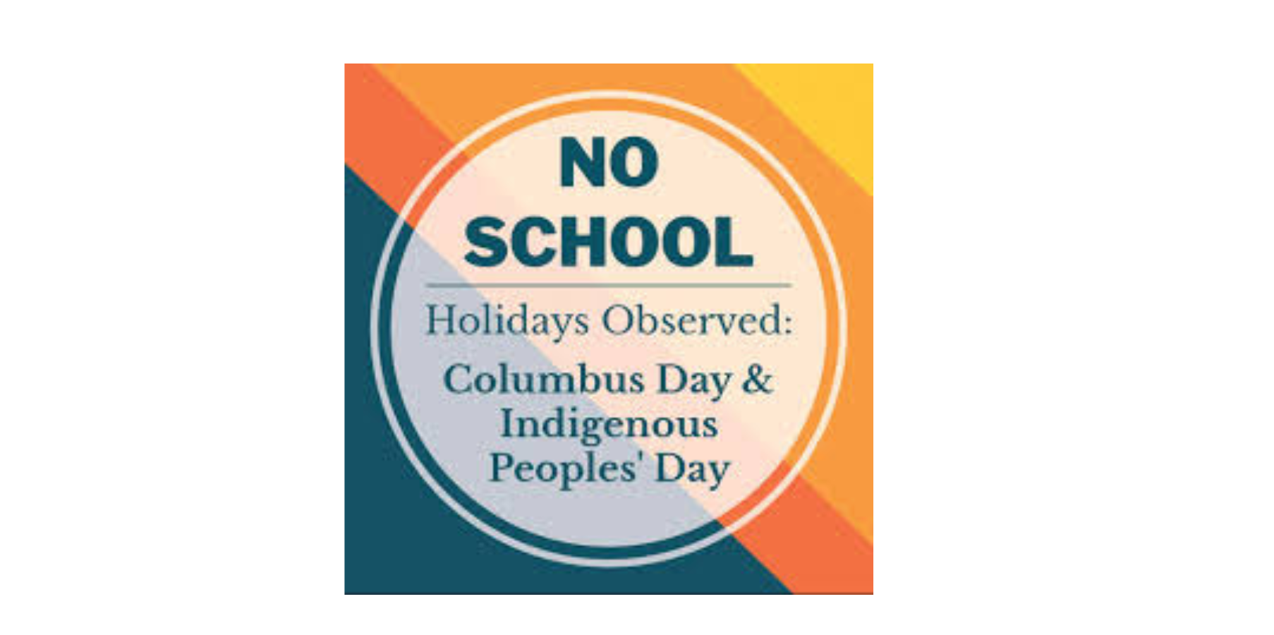 No School