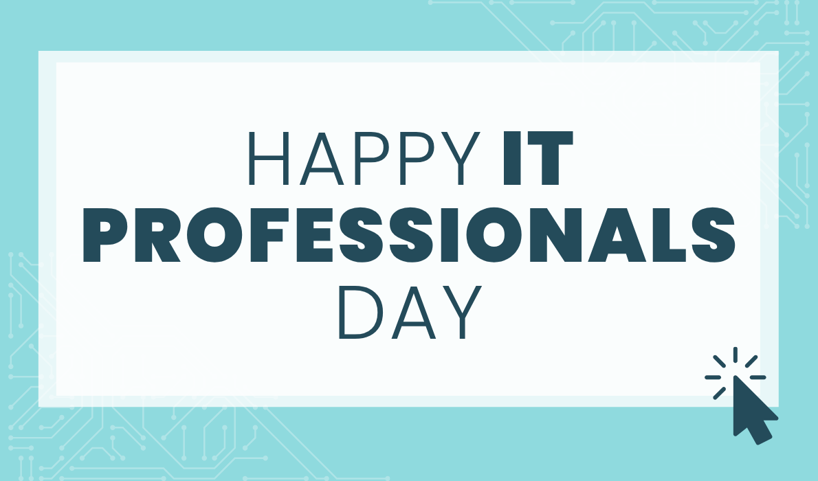 Happy IT Professionals Day