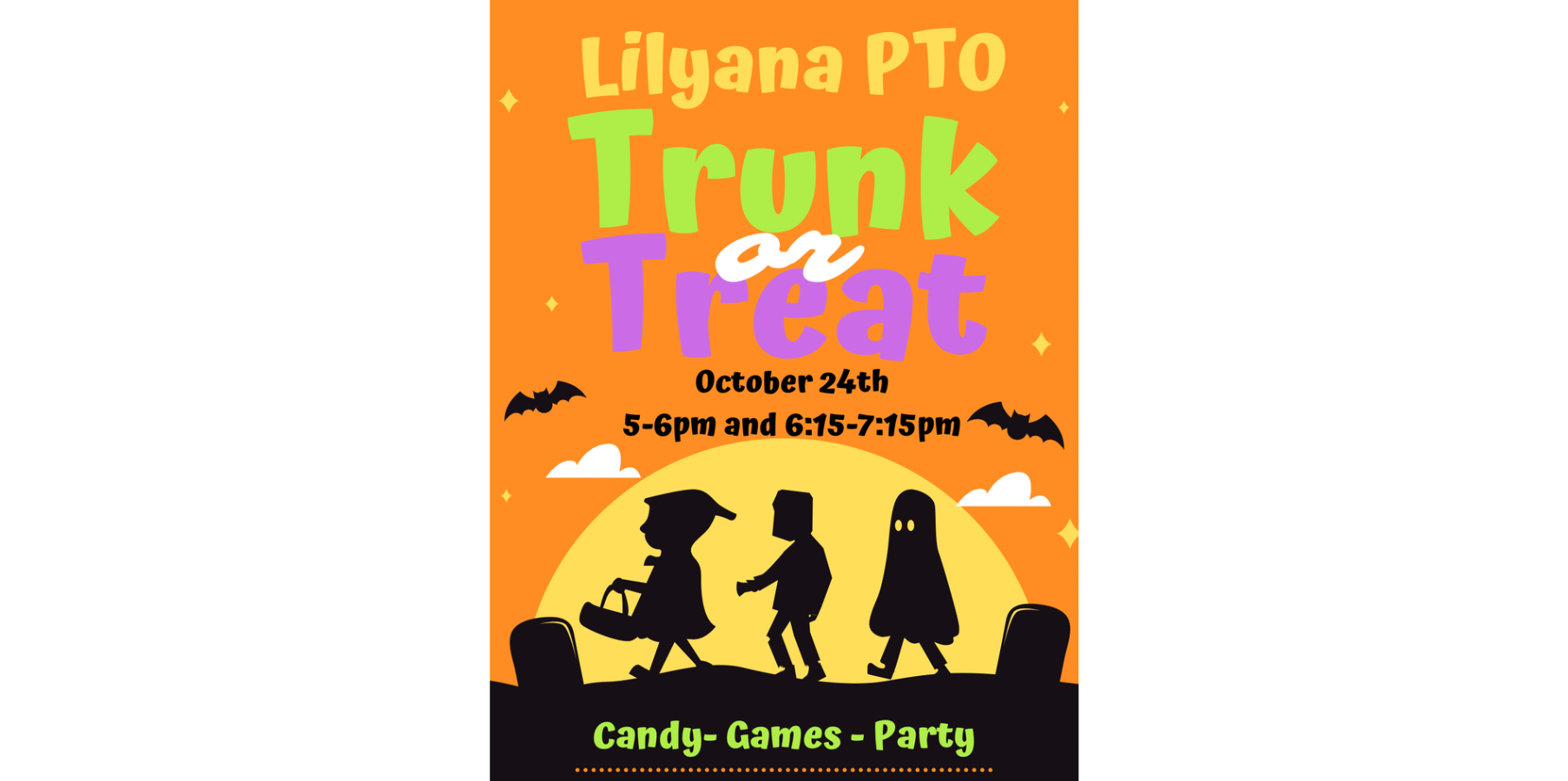 Trunk or Treat