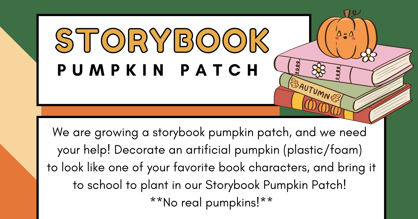 Storybook Pumpkin