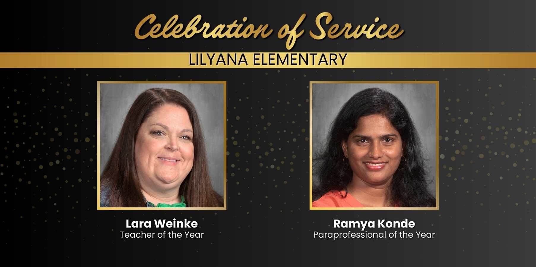 Celebration of service