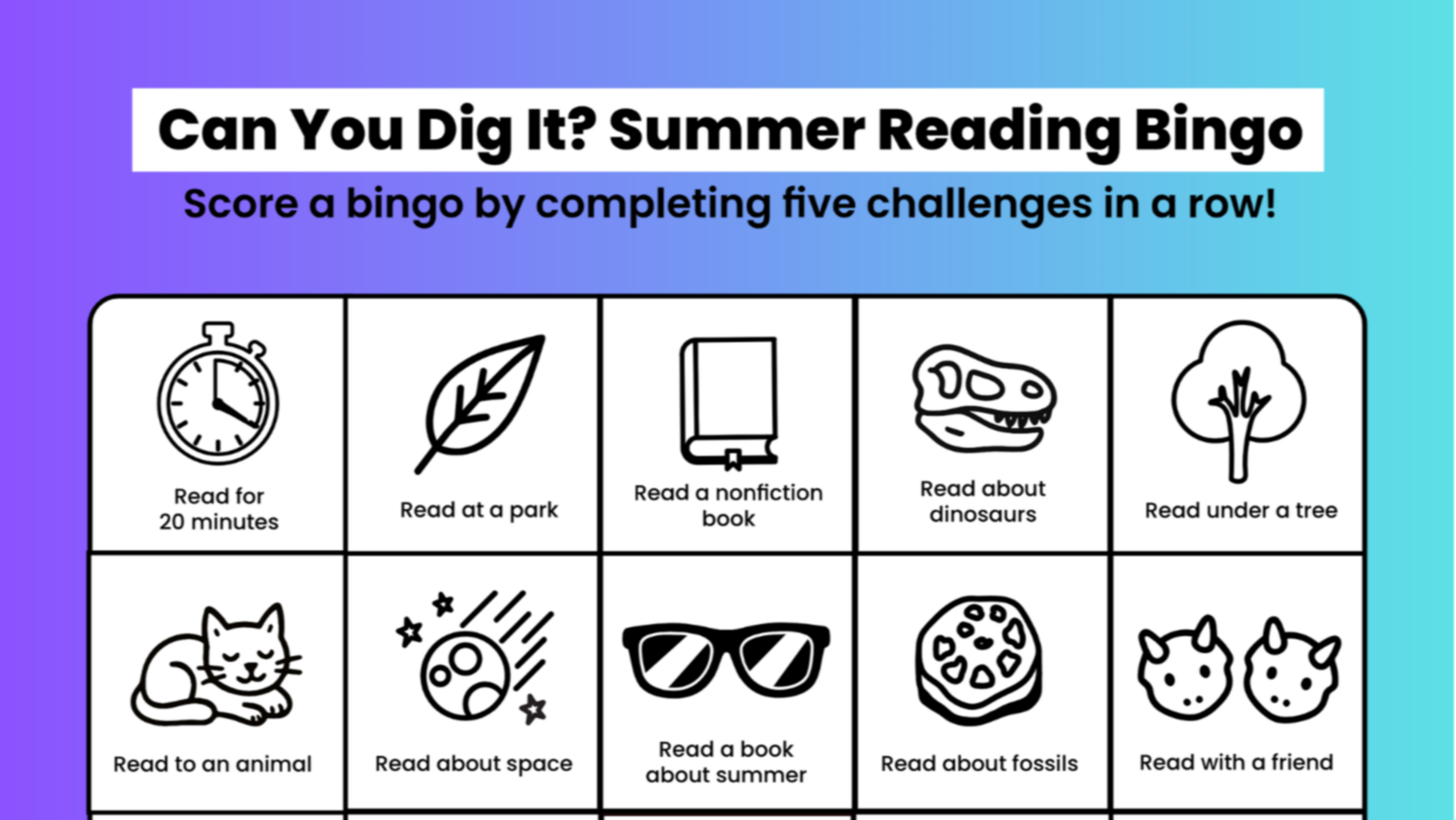 Summer Bingo