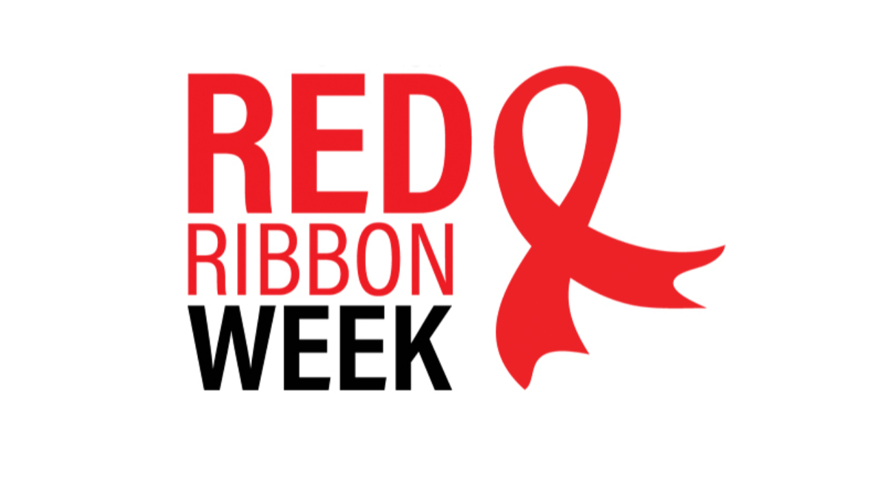red ribbon