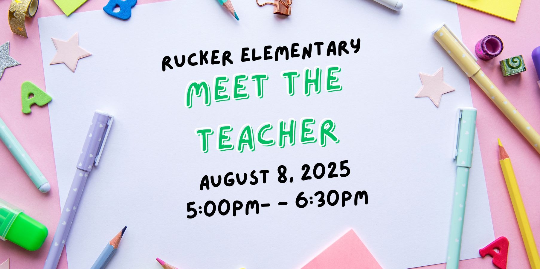 Meet the Teacher