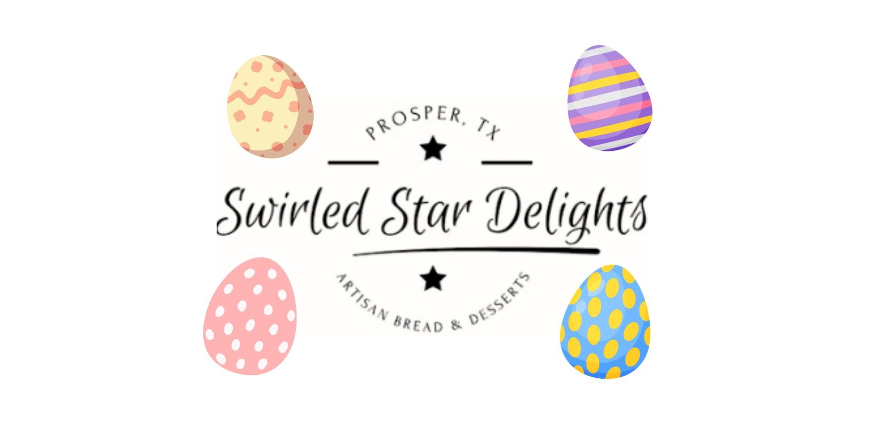 Swirled Star Delights