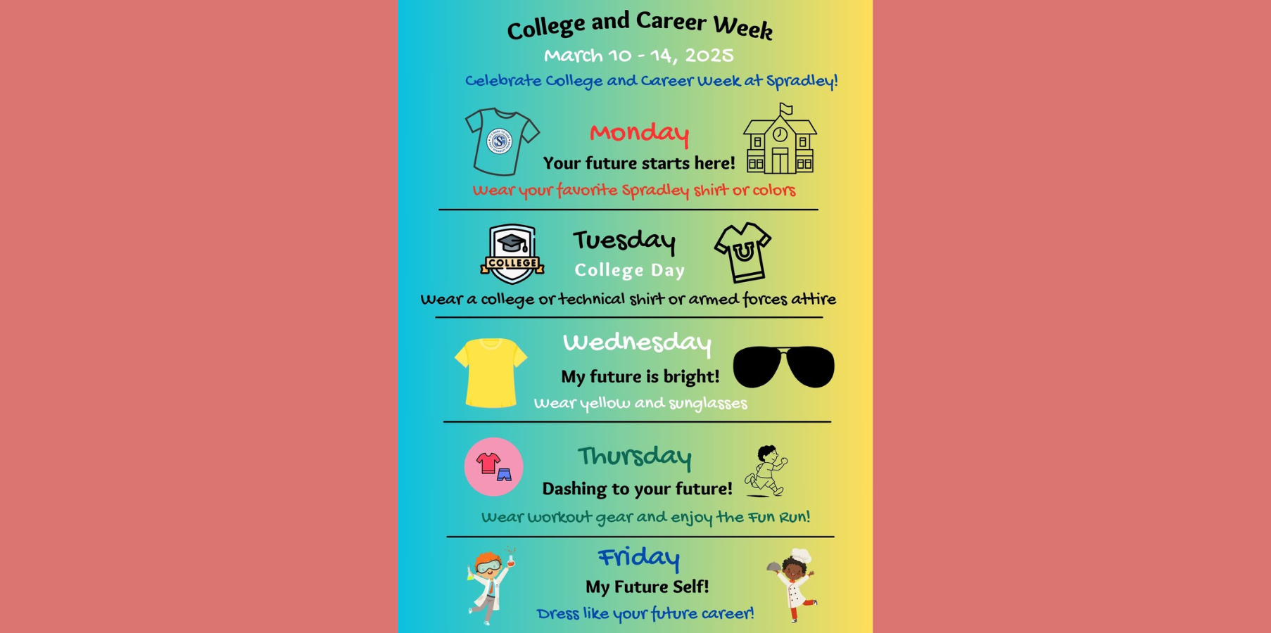 College and Career Week March 10-14