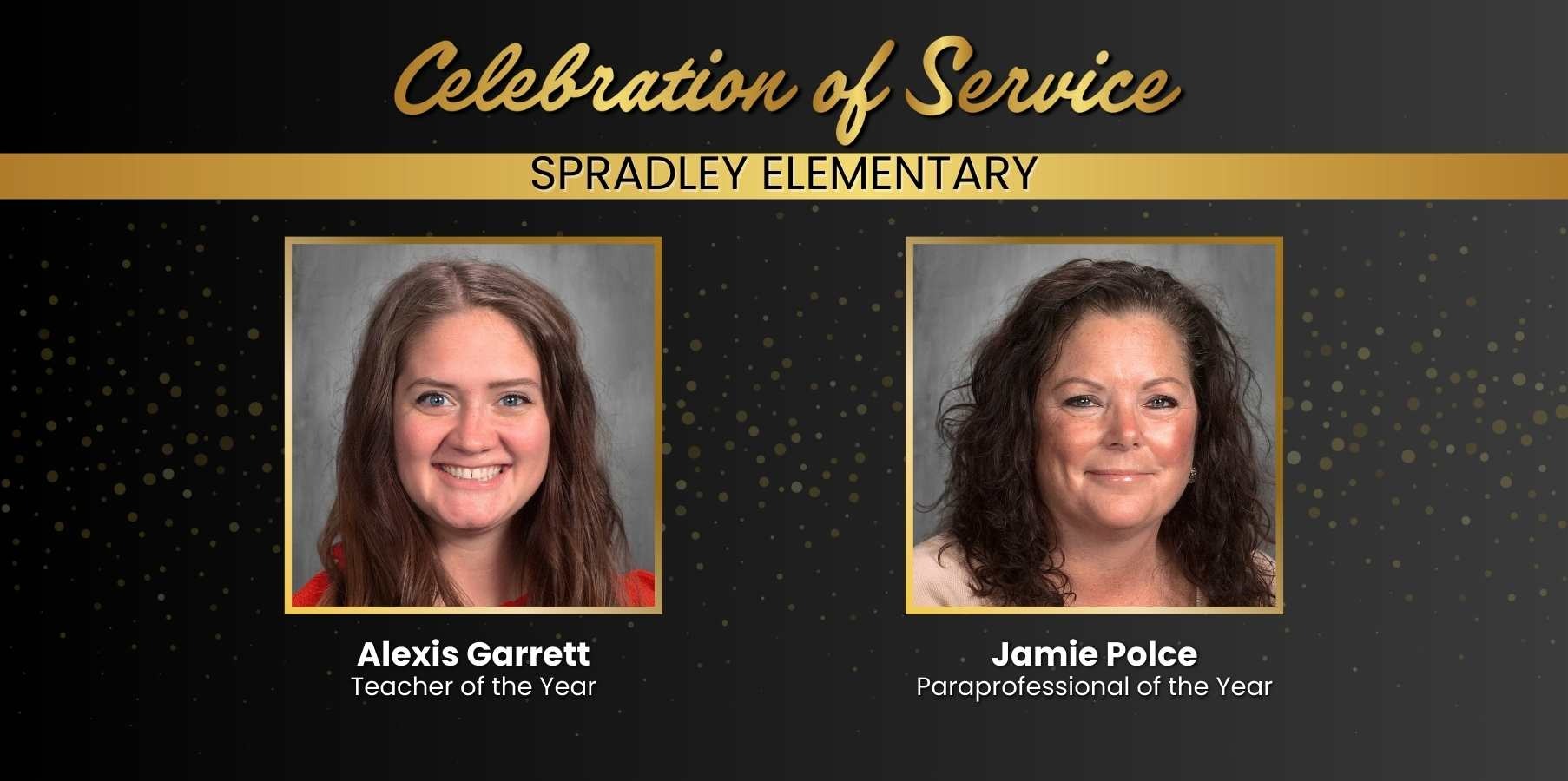 Teacher of the Year and Paraprofessional of the Year