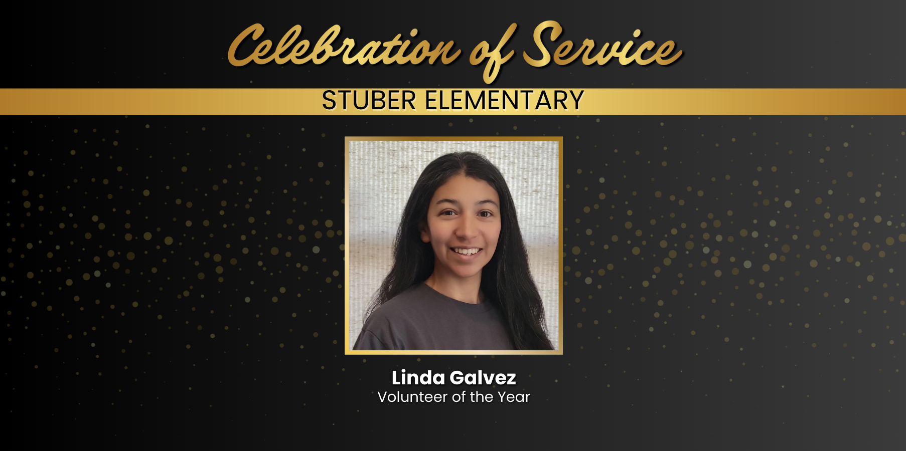 Volunteer of the Year!