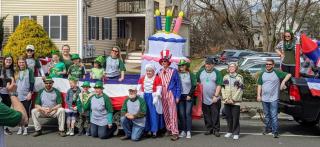 group of  people dress up 