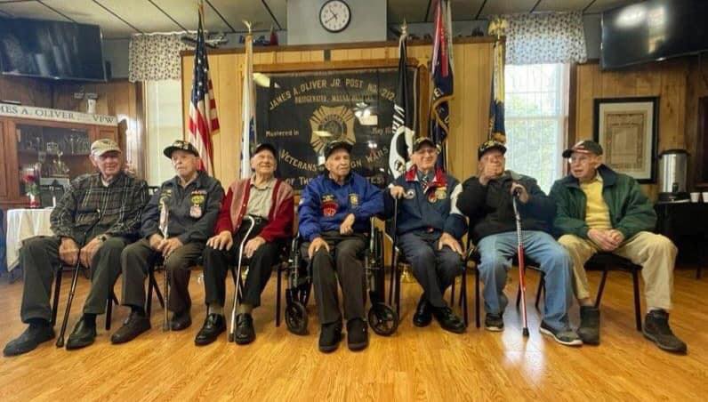 Veterans Group photo