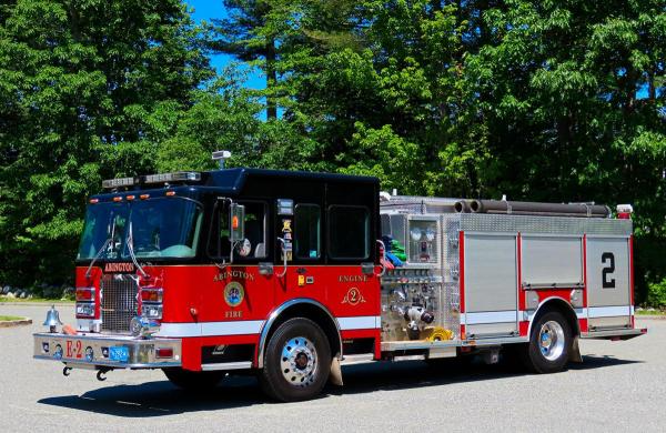 Engine 2  2002 Spartan/Central States 1250/750 (Greenwood Rehab 2020)