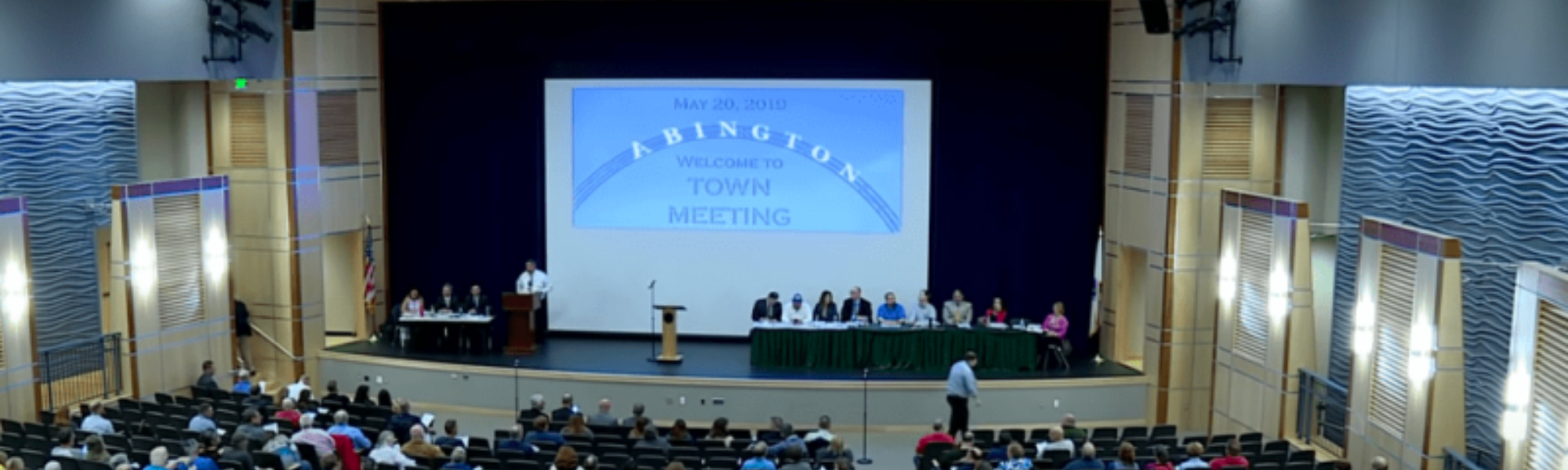 Abington Town Meeting