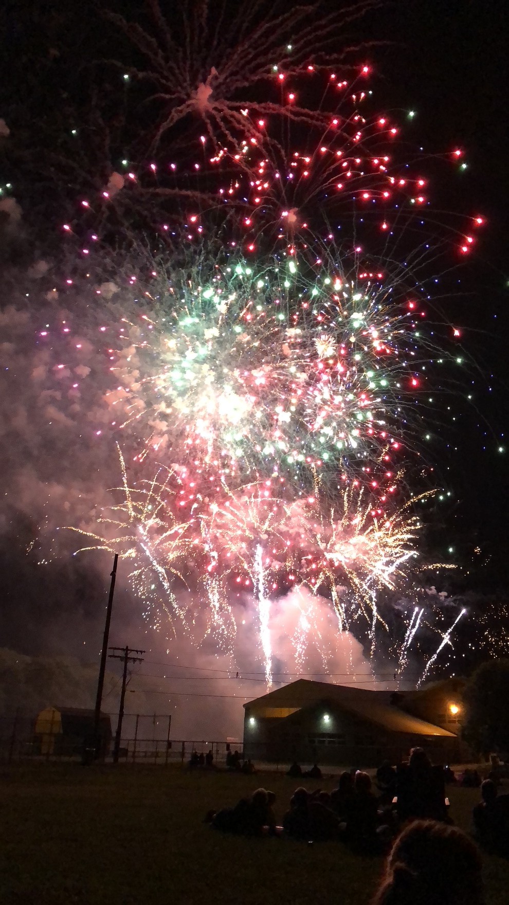 fireworks