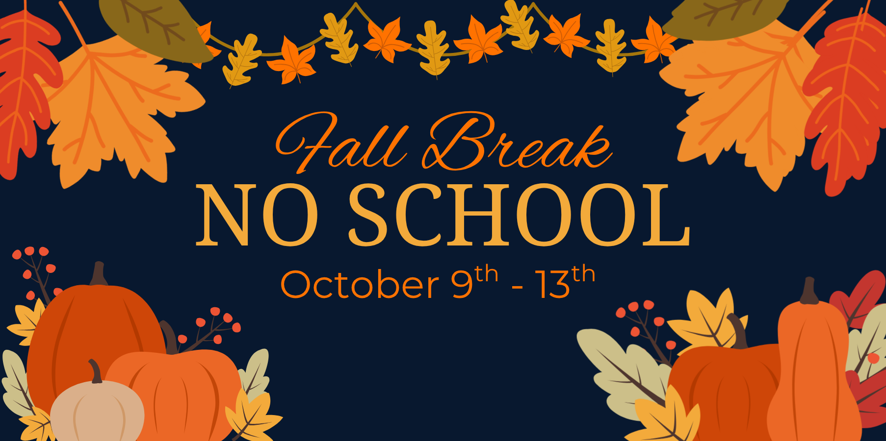 fall break