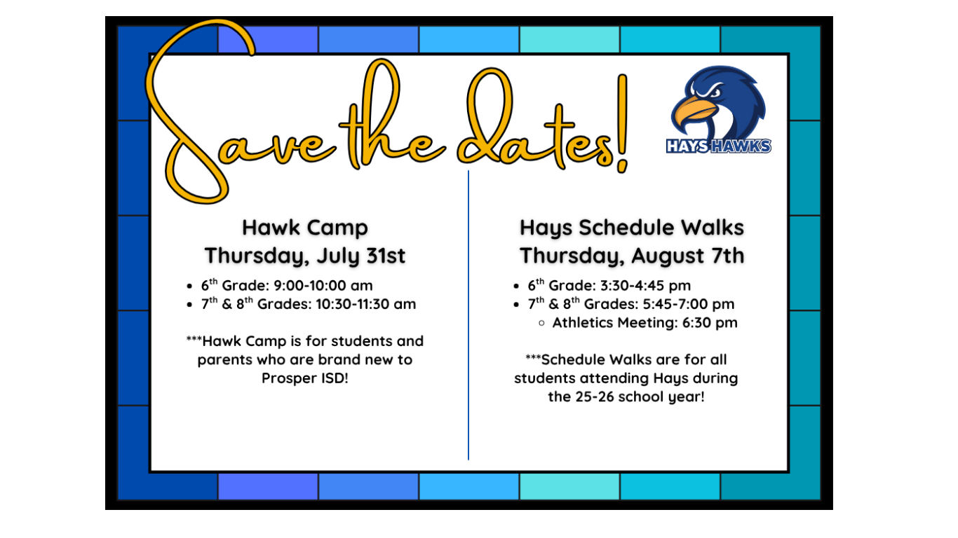 Hawk Walk