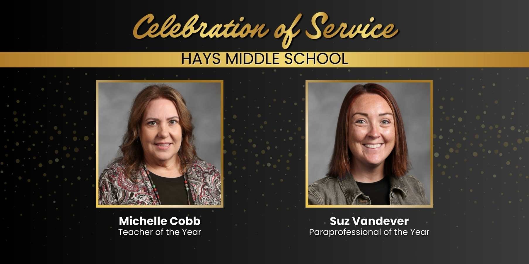 Teacher & Paraprofessional of the year