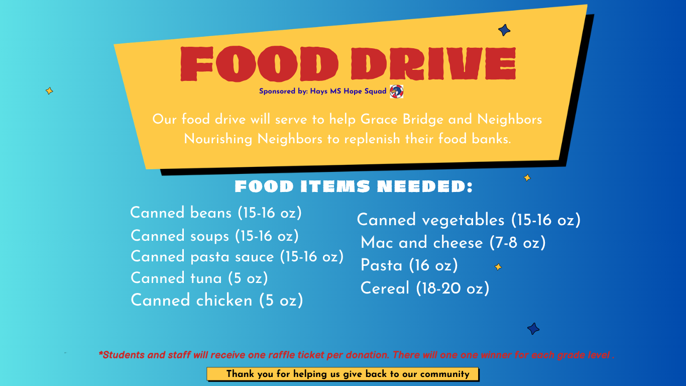 Food Drive