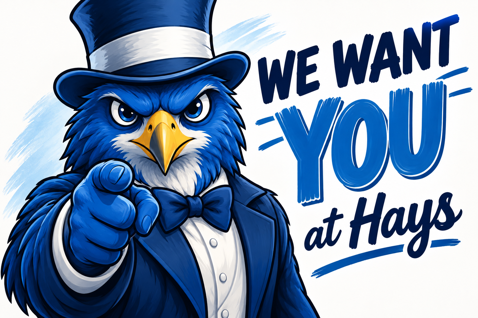 We want you at Hays