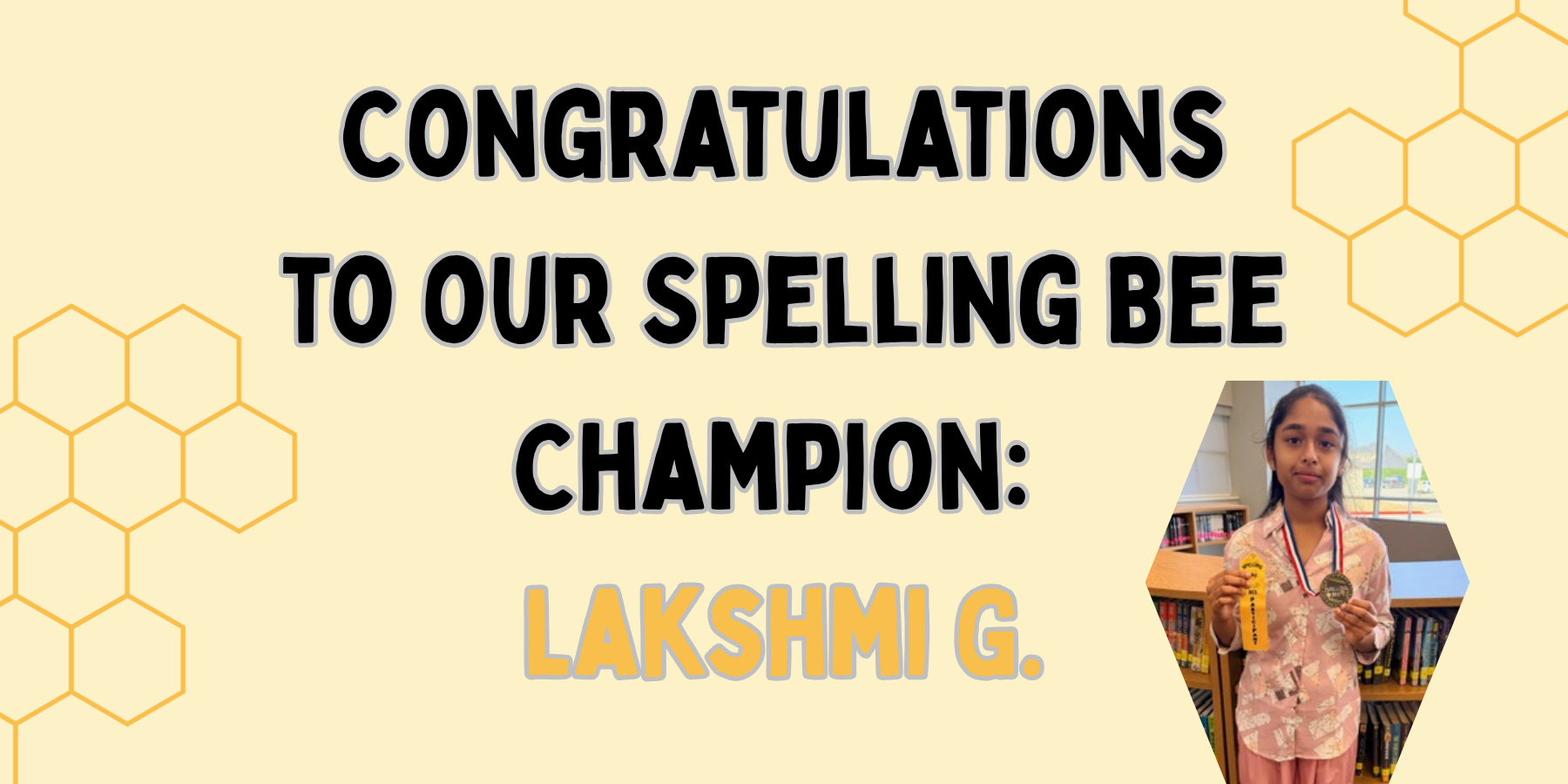 Spelling Bee Champion