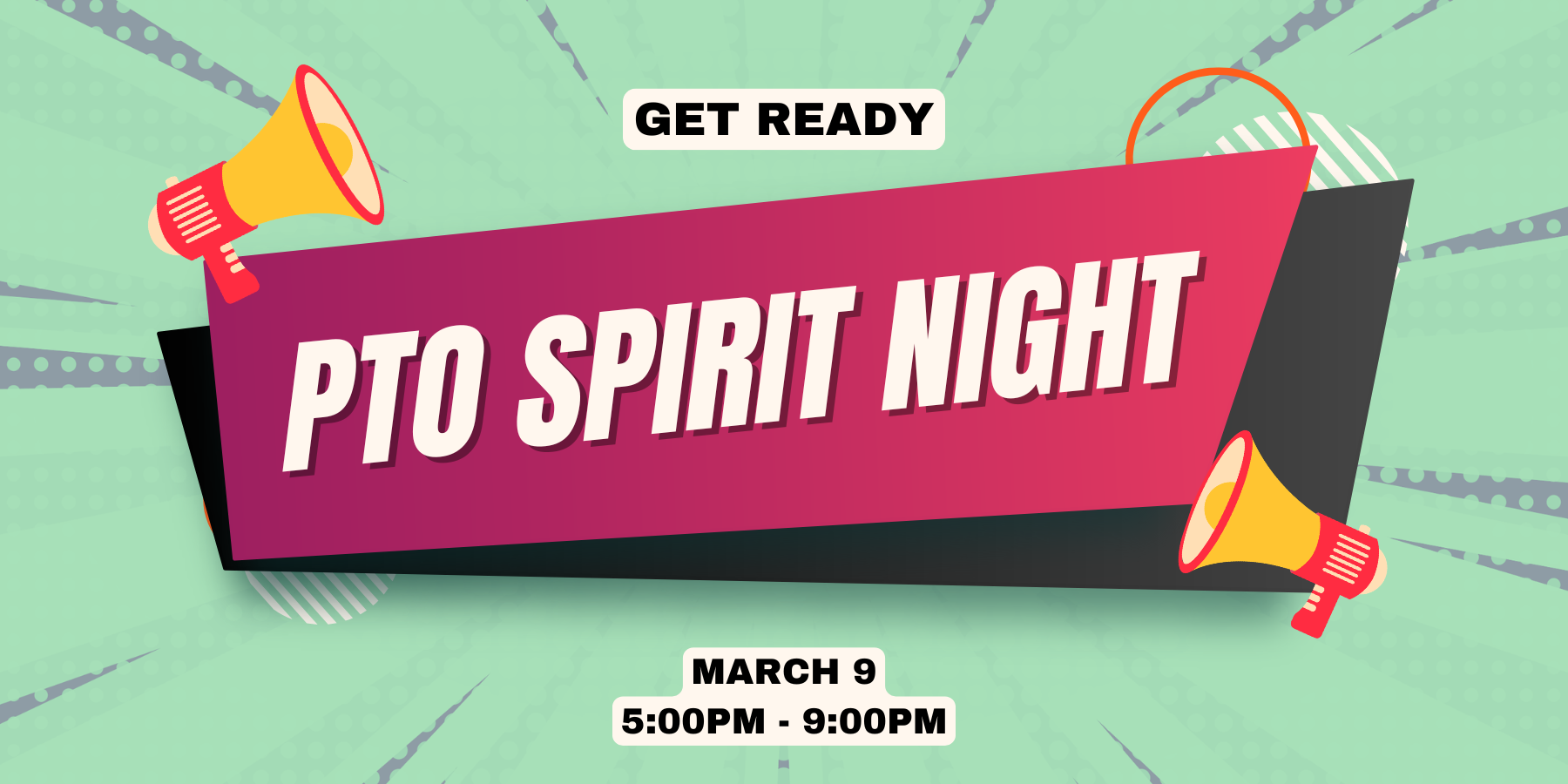 PTO Spirit Night