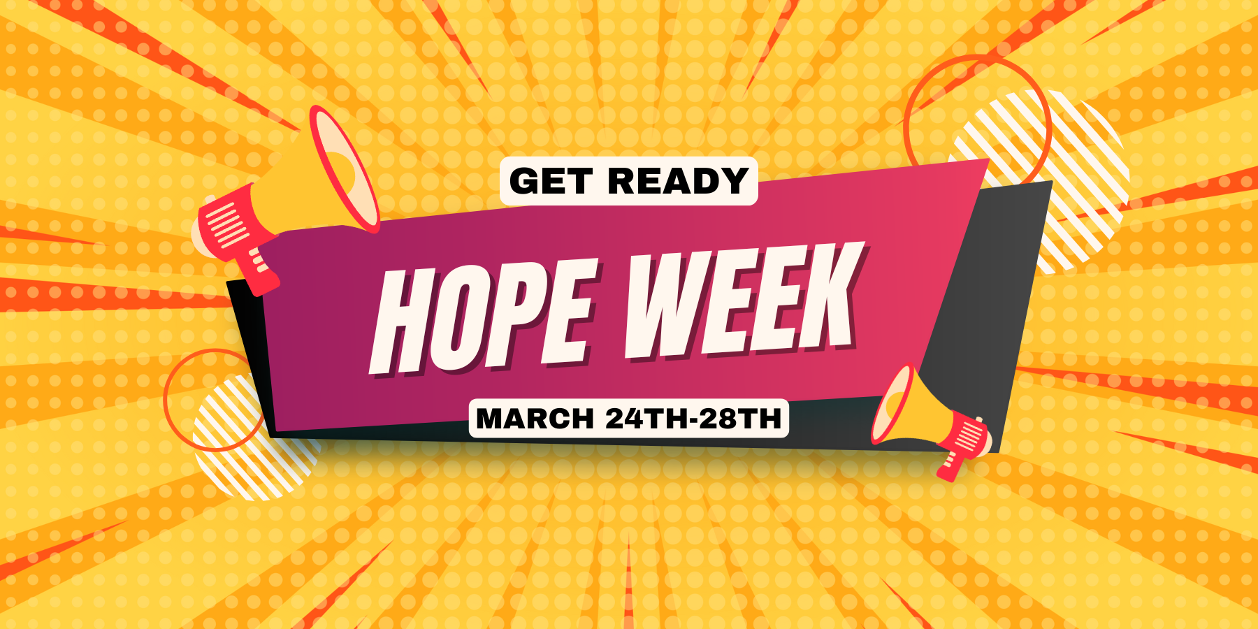 Hope week and walk