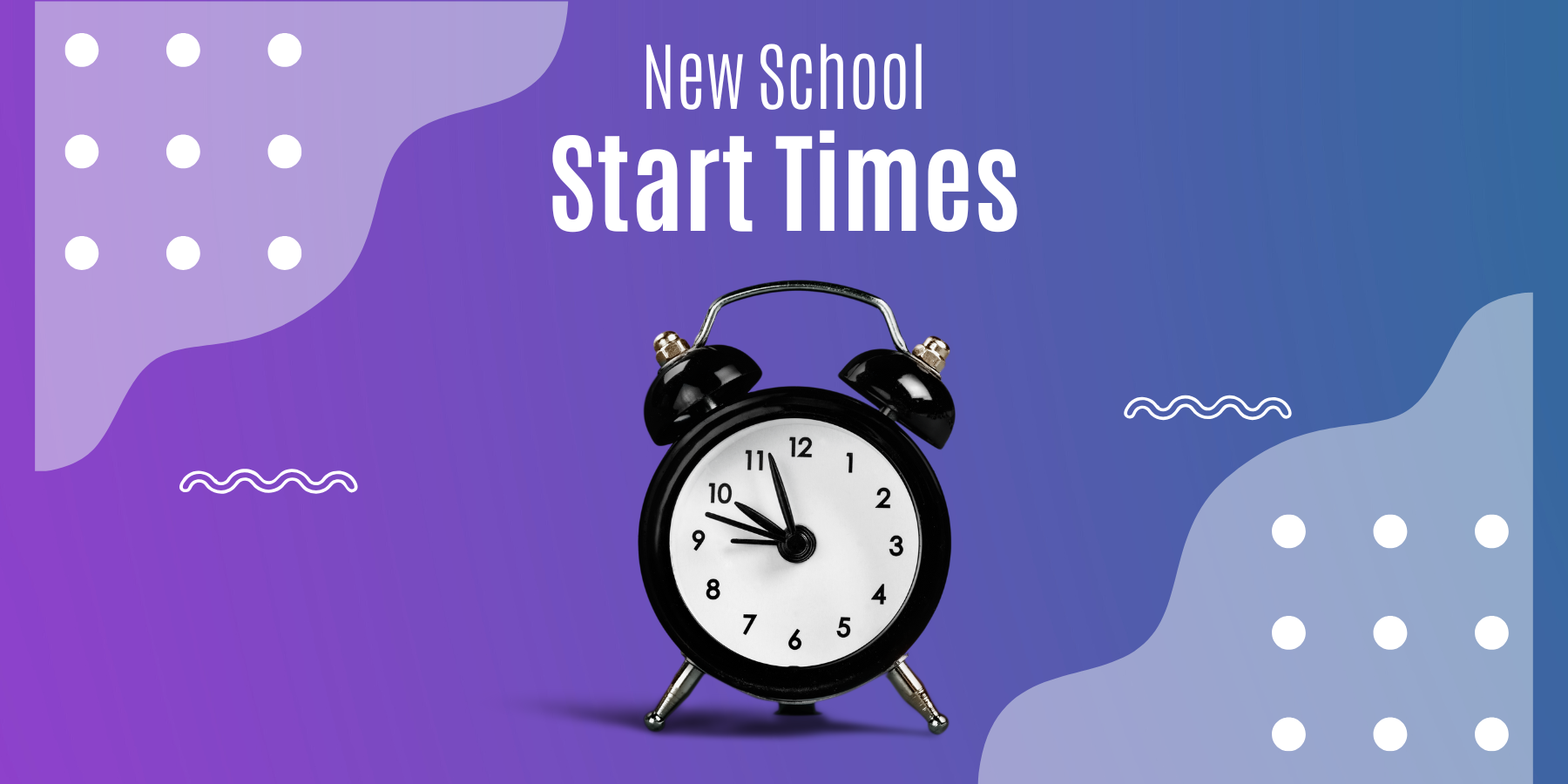 New School Start Times