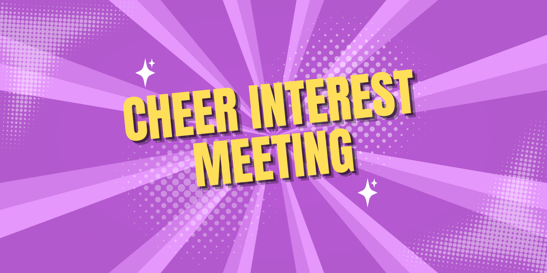 Cheer Interest Meeting