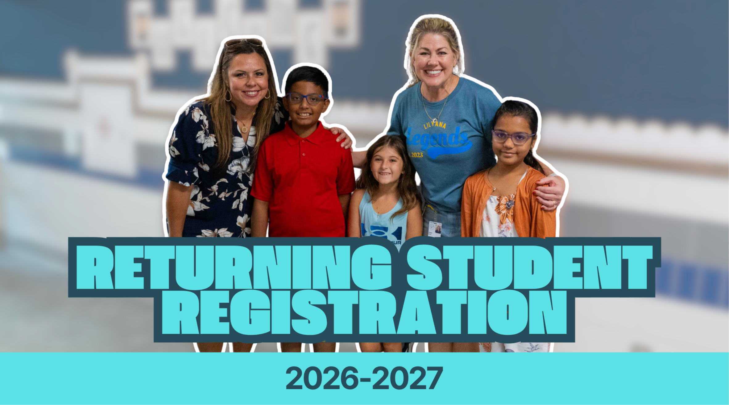 Returning Student Registration