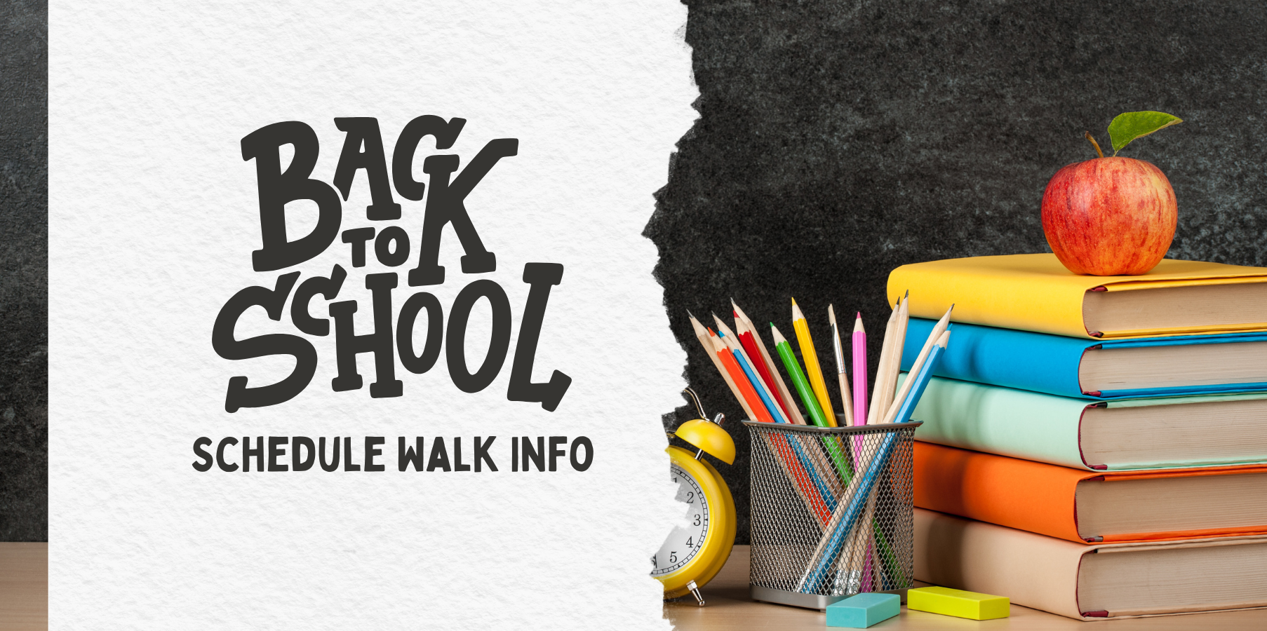 Schedule Walk Info