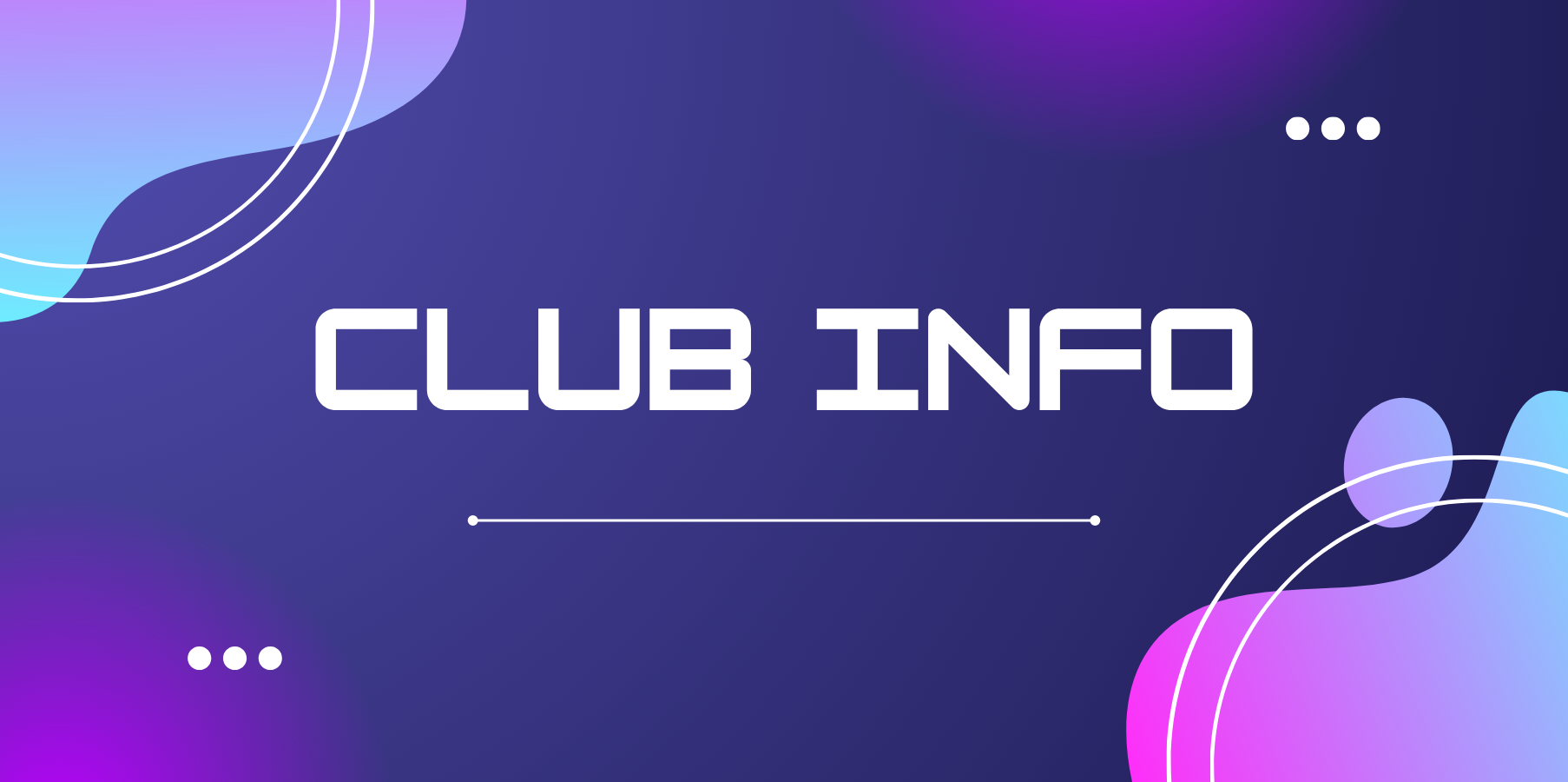 Club Info