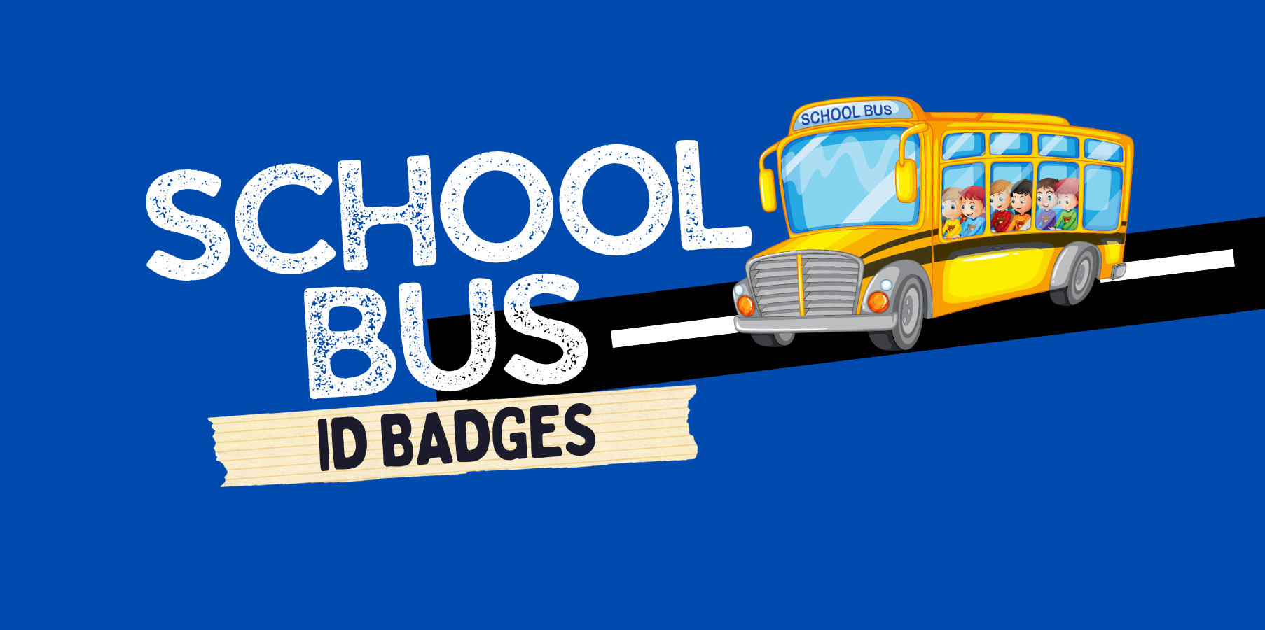 Bus Rider ID Badges