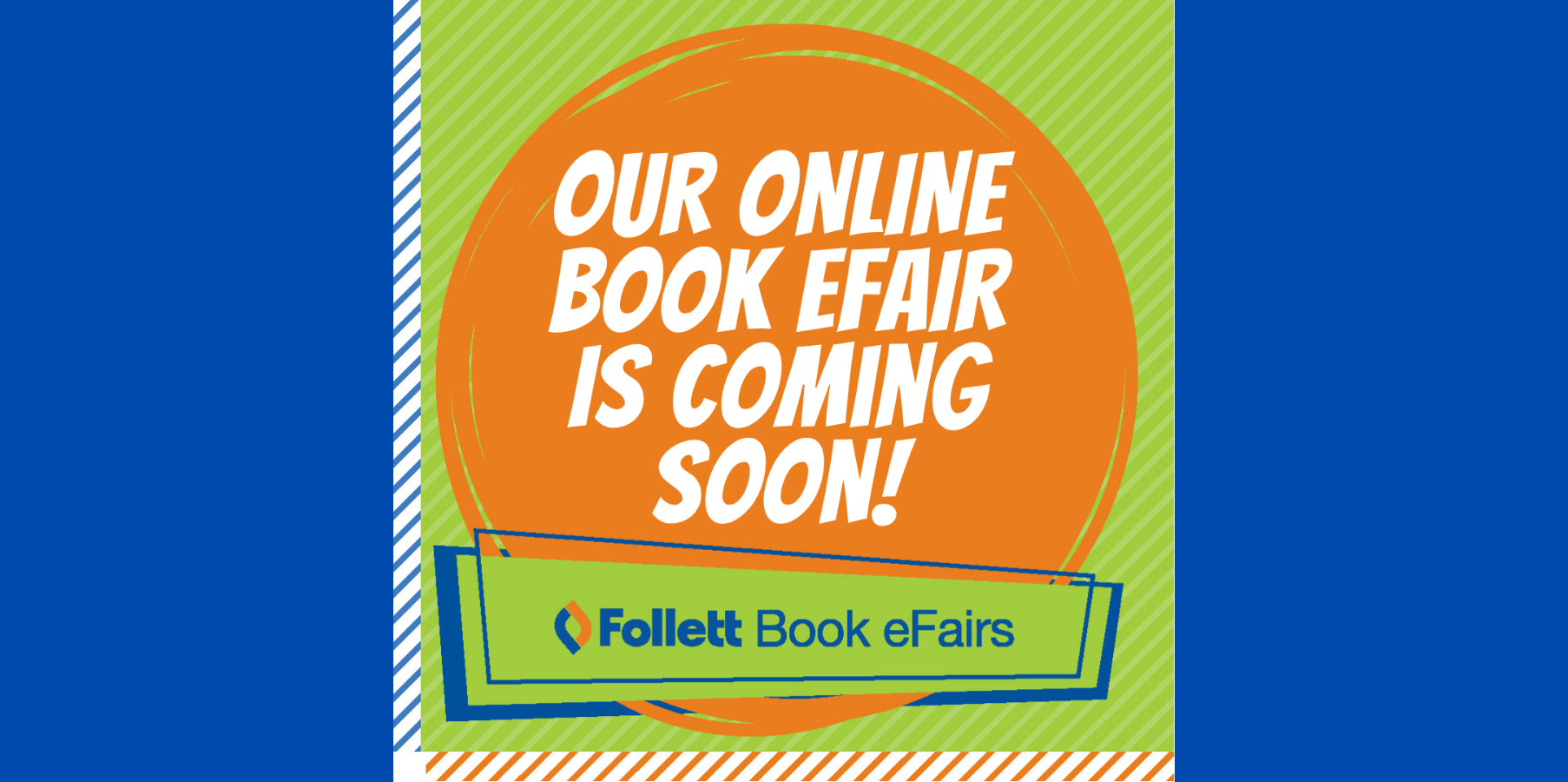 Virtual Book Fair Coming Soon