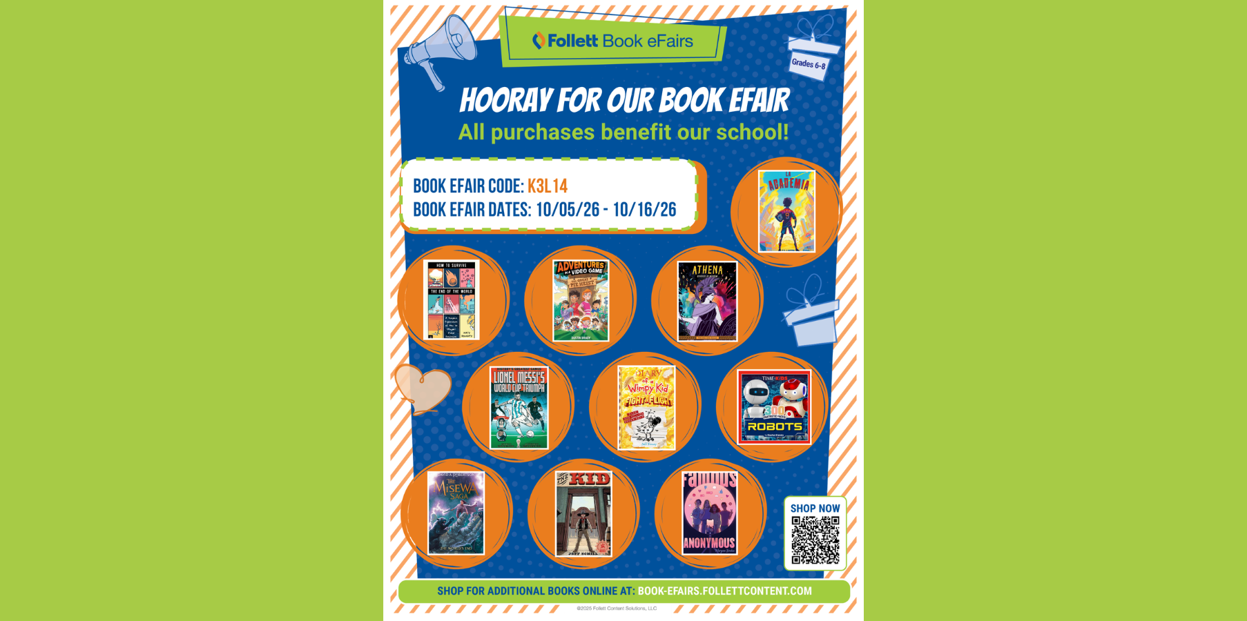 Online Book Fair Info