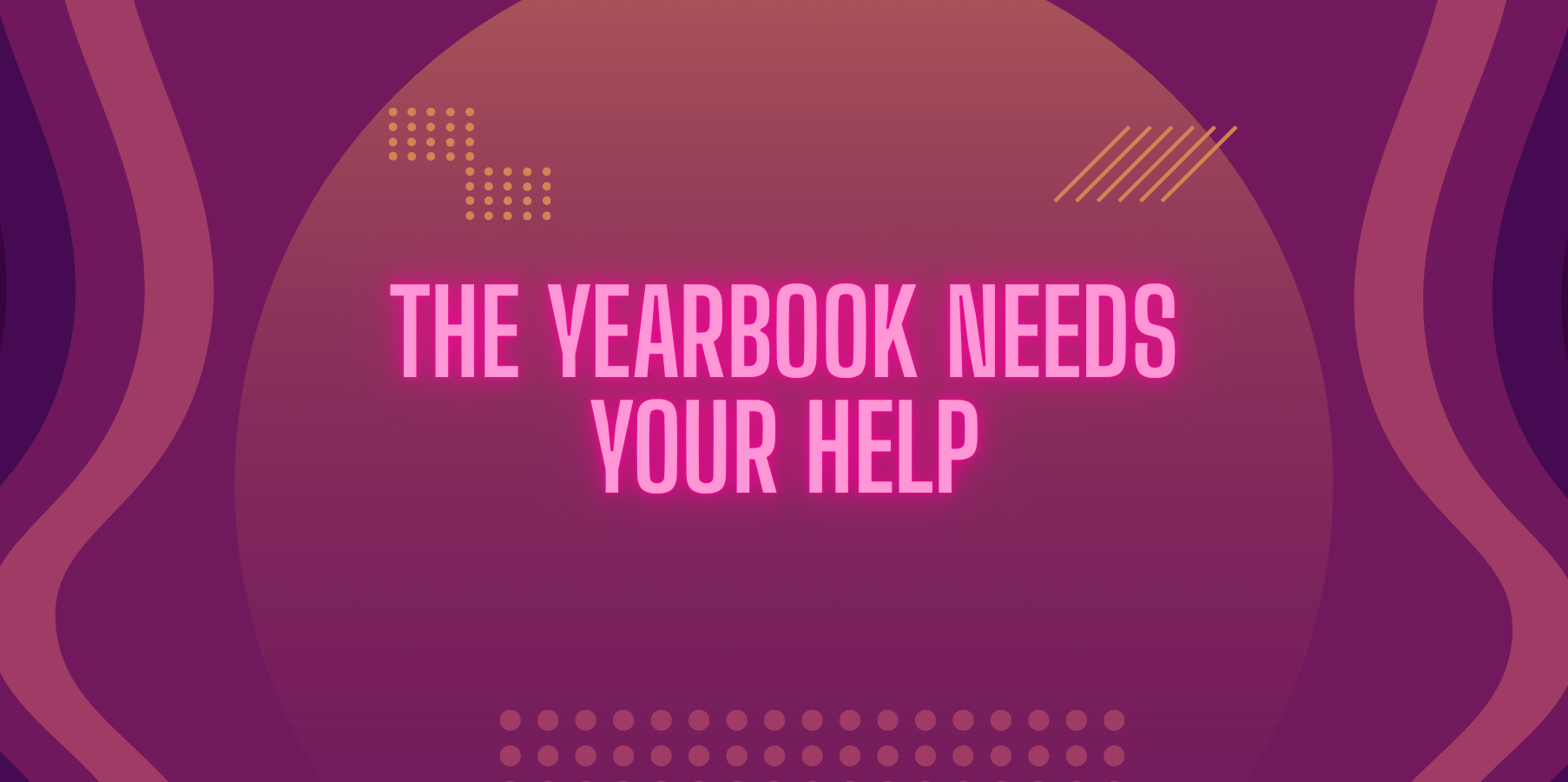 The Yearbook Needs Your Help